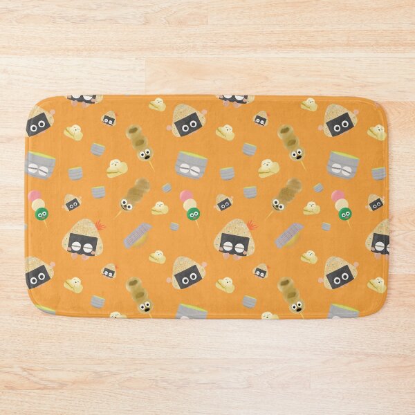 Item preview, Japanese Traditional Snacks Set Pattern- Orange designed and sold by MILdecals.