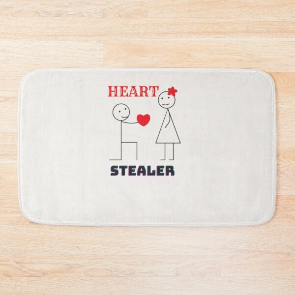 Item preview,  Couple Heart Stealer -  Happy Valentine Day-,valentines day gifts  designed and sold by nelhurc.