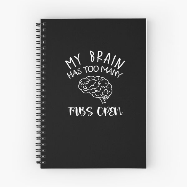 Item preview, My Brain Has To Many Tabs open designed and sold by Adam 7ea.