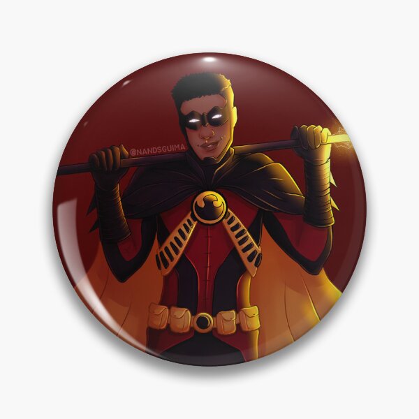 Item preview, Red Robin a.k.a. Tim Drake from Titans designed and sold by nandsguima.