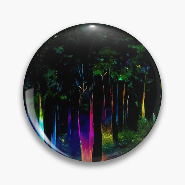Item preview, The Fairies' Forest At Night designed and sold by asabovebelowloa.