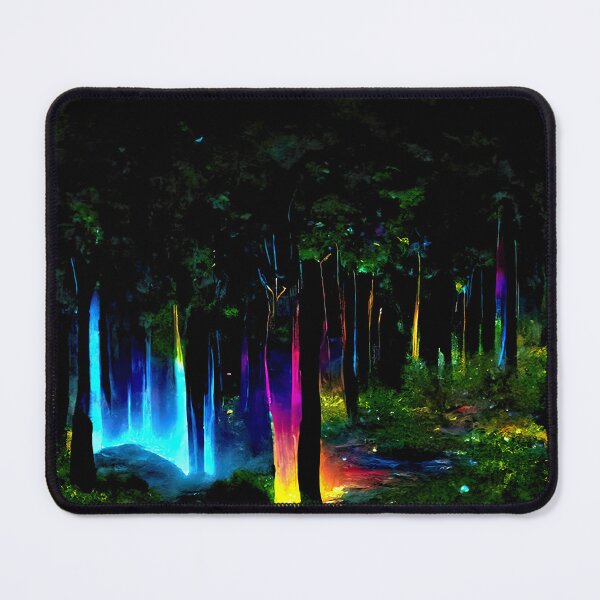 Item preview, The Fairies' Forest At Night designed and sold by asabovebelowloa.