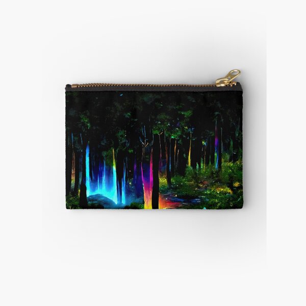 Item preview, The Fairies' Forest At Night designed and sold by asabovebelowloa.