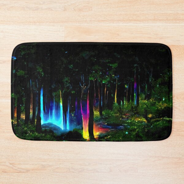 Item preview, The Fairies' Forest At Night designed and sold by asabovebelowloa.