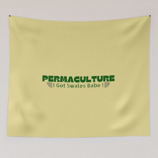 Item preview, Permaculture I got swales Babe designed and sold by Growwithme.