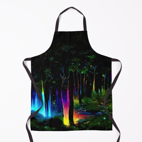 Item preview, The Fairies' Forest At Night designed and sold by asabovebelowloa.