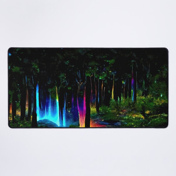 Item preview, The Fairies' Forest At Night designed and sold by asabovebelowloa.