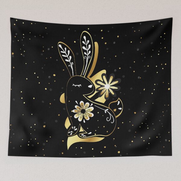 Item preview, Yin Yang rabbit designed and sold by emi.