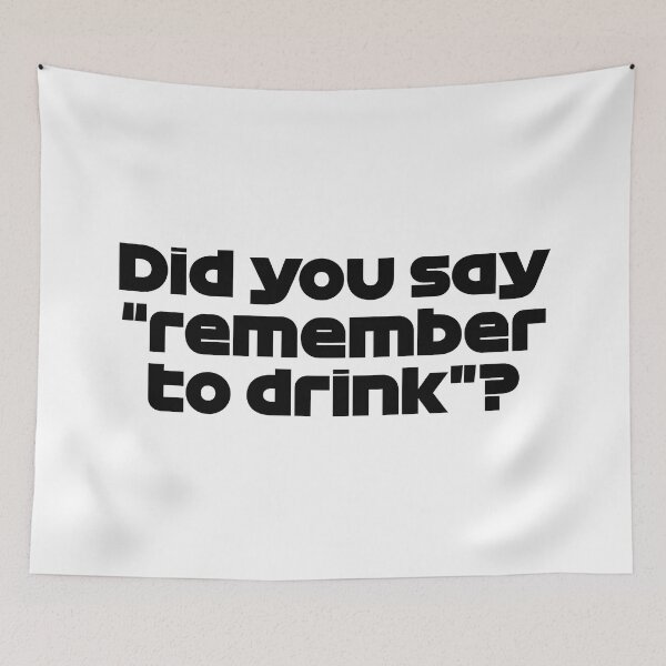 Item preview, Did You Say "Remember To Drink"? RUS. - Best Team Radio Australian GP 2022 Season (Black) designed and sold by FilipeFerreira.
