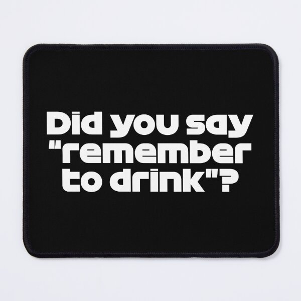 Item preview, Did You Say "Remember To Drink"? RUS. - Best Team Radio Australian GP 2022 Season (White) designed and sold by FilipeFerreira.