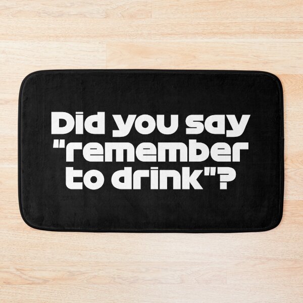 Item preview, Did You Say "Remember To Drink"? RUS. - Best Team Radio Australian GP 2022 Season (White) designed and sold by FilipeFerreira.