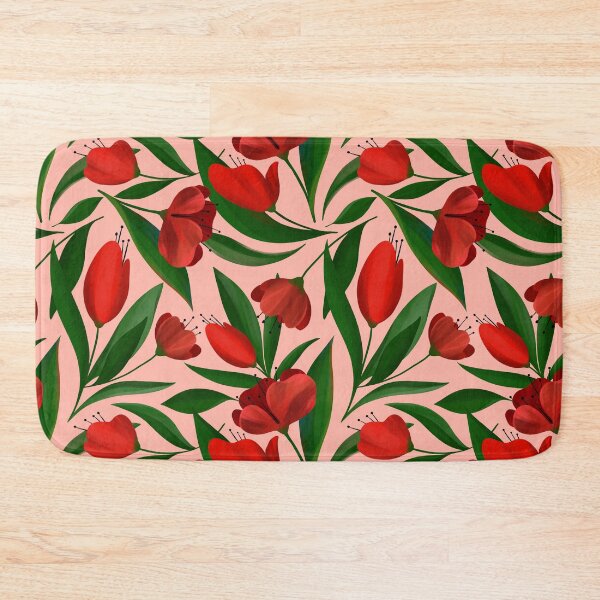 Item preview, Spring pattern with tulips designed and sold by hmorena.