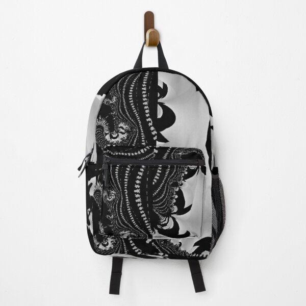 Item preview, Black & White Fractal Swirl designed and sold by CookieKreationz.