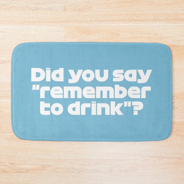 Item preview, Did You Say "Remember To Drink"? RUS. - Best Team Radio Australian GP 2022 Season (Light Blue BG) designed and sold by FilipeFerreira.