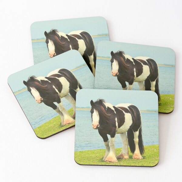 Item preview, Beautiful Black & White Horse designed and sold by TheAnimalZ00.