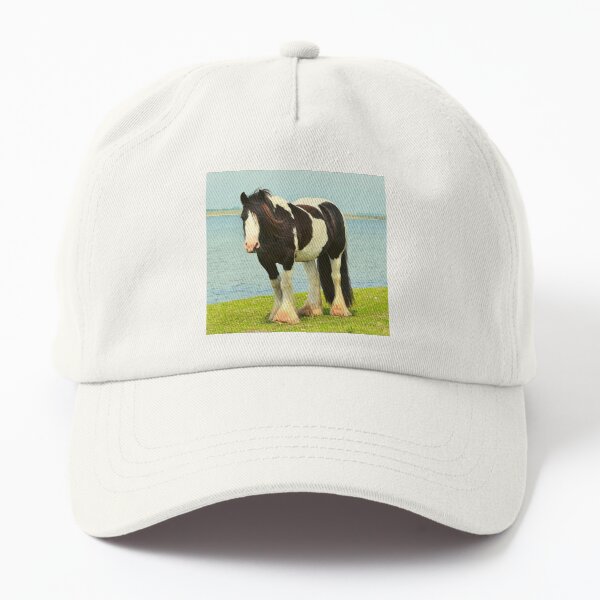 Aperçu de l'œuvre Beau cheval noir et blanc créée et vendue par TheAnimalZ00.