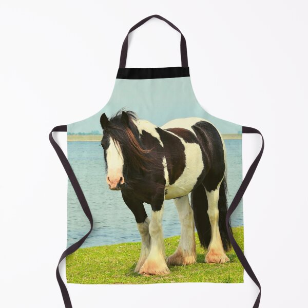 Item preview, Beautiful Black & White Horse designed and sold by TheAnimalZ00.