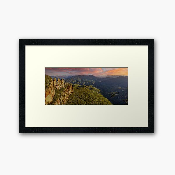 Item preview, The Three Sisters At Sunset designed and sold by Alex Preiss.