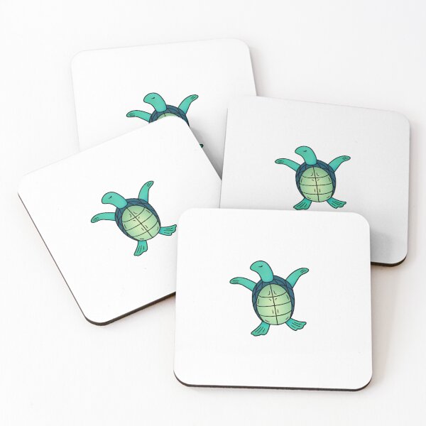 Item preview, Dancing Turtle designed and sold by klaidelic.