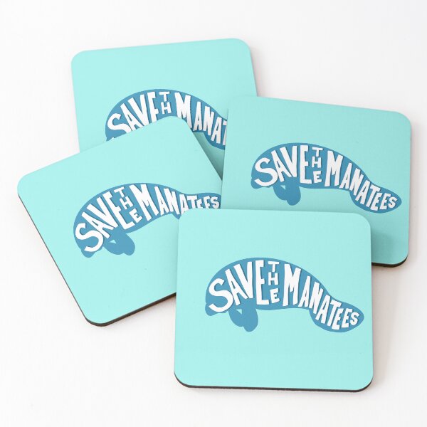 Item preview, Save the Manatees designed and sold by novabee.