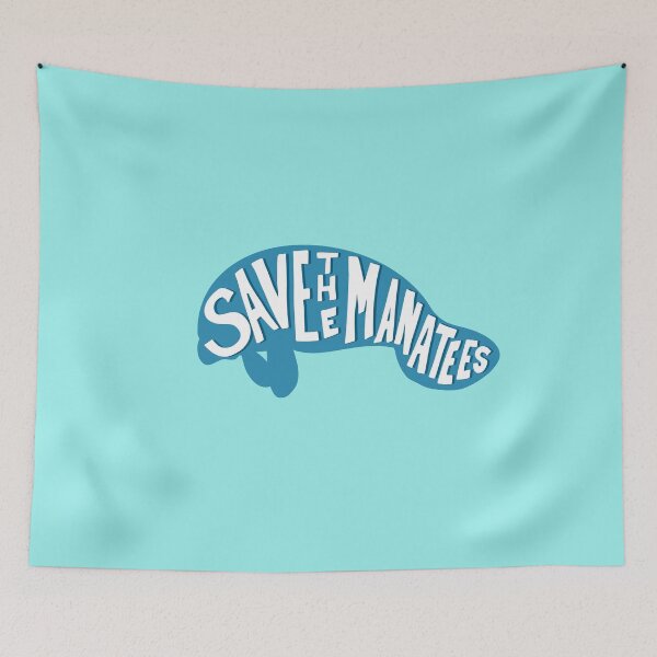 Item preview, Save the Manatees designed and sold by novabee.