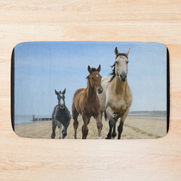 Item preview, Horses On The Beach Running designed and sold by TheAnimalZ00.