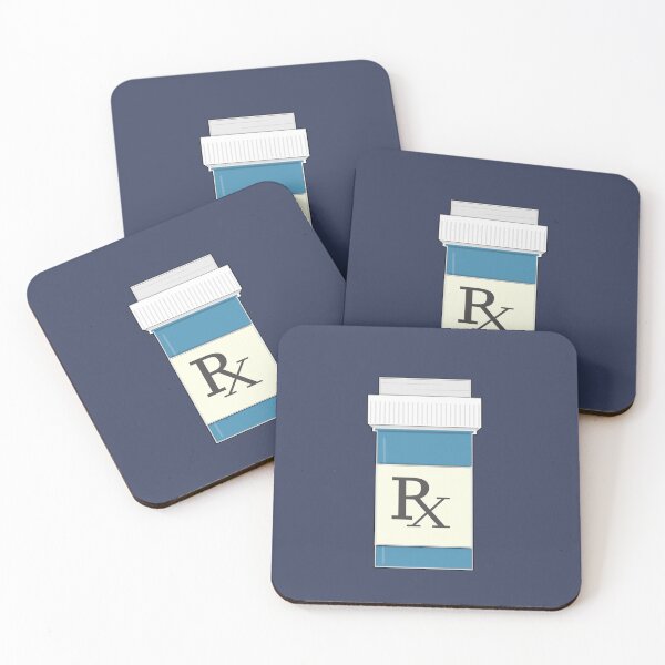 Item preview, Rx bottle designed and sold by PickledStickers.