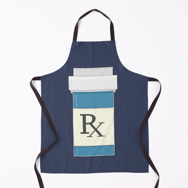Item preview, Rx bottle designed and sold by PickledStickers.