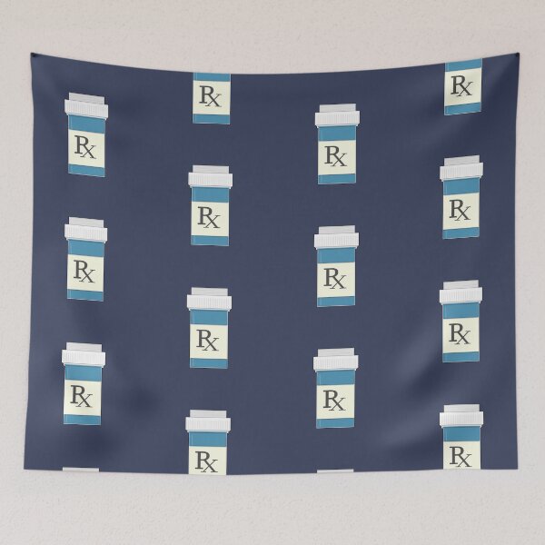 Item preview, Rx bottle designed and sold by PickledStickers.