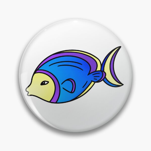 Item preview, Fish Being Fish designed and sold by klaidelic.