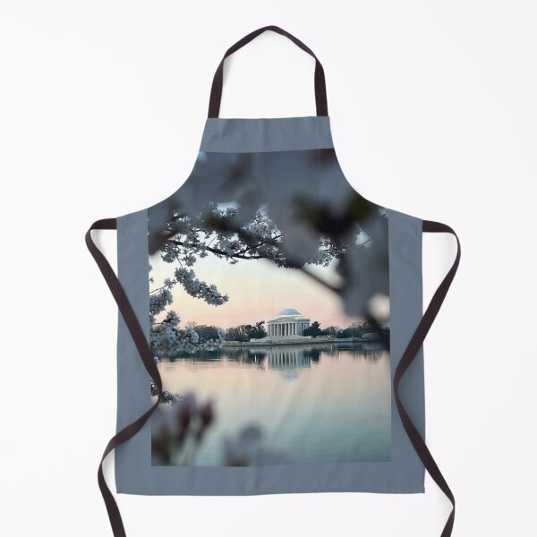 Item preview, Jefferson Memorial framed by Cherry Blossoms, Washington DC designed and sold by ExploreOutdoors.