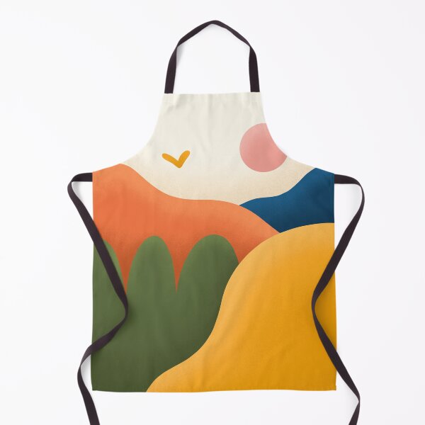 Item preview, Warm Sunset Mid Century Abstract designed and sold by trajeado14.