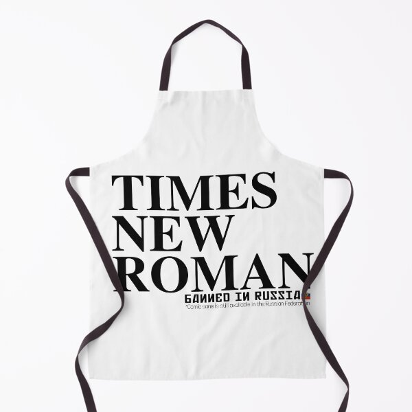 Item preview, TIMES NEW ROMAN • Banned in the Russian Federation designed and sold by amuseXpress.