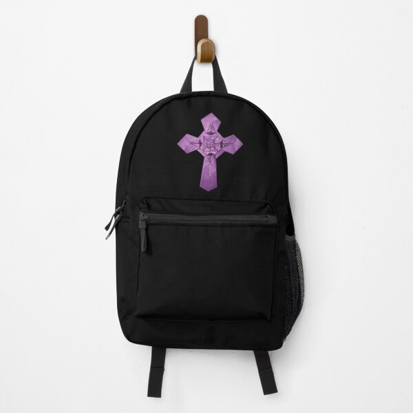 Item preview, Christian origami cross in purple designed and sold by Meo Design.