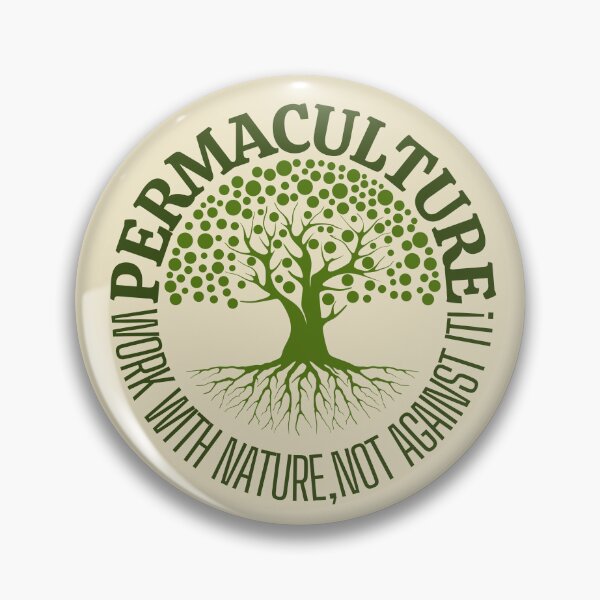 Item preview,  Permaculture , work with nature not against it designed and sold by Growwithme.