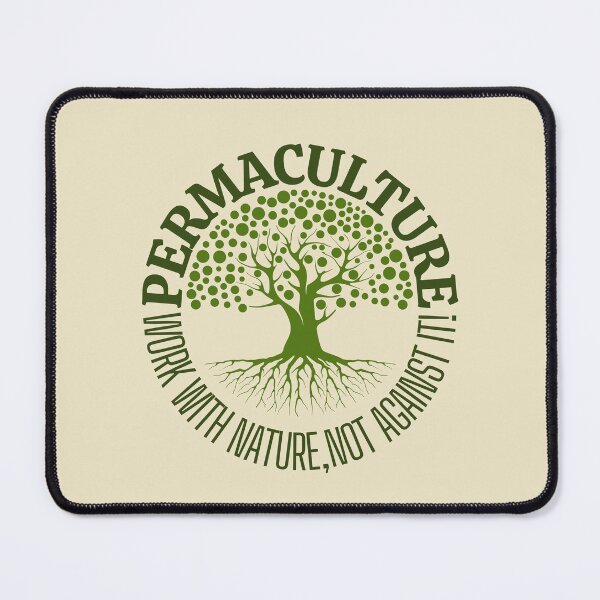 Item preview,  Permaculture , work with nature not against it designed and sold by Growwithme.