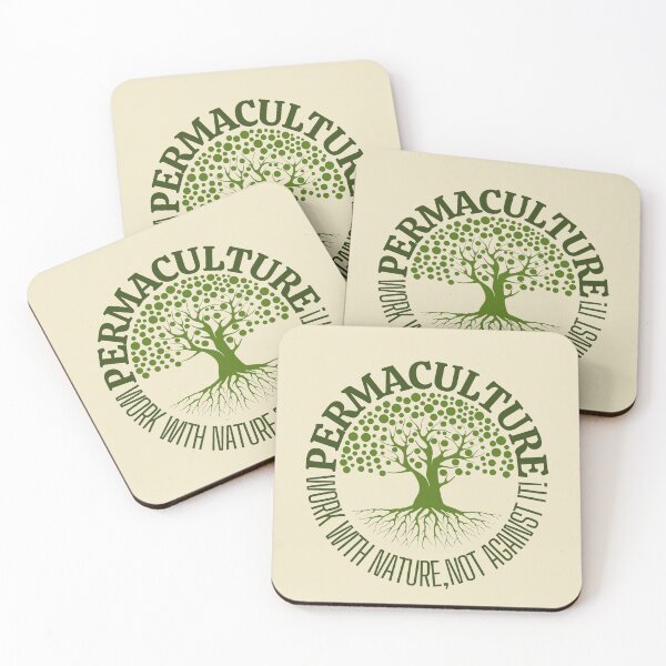 Item preview,  Permaculture , work with nature not against it designed and sold by Growwithme.