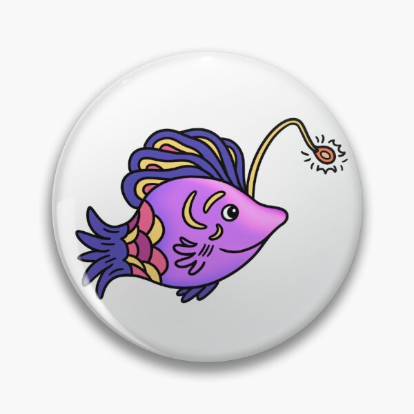 Item preview, Pink Anglerfish  designed and sold by klaidelic.