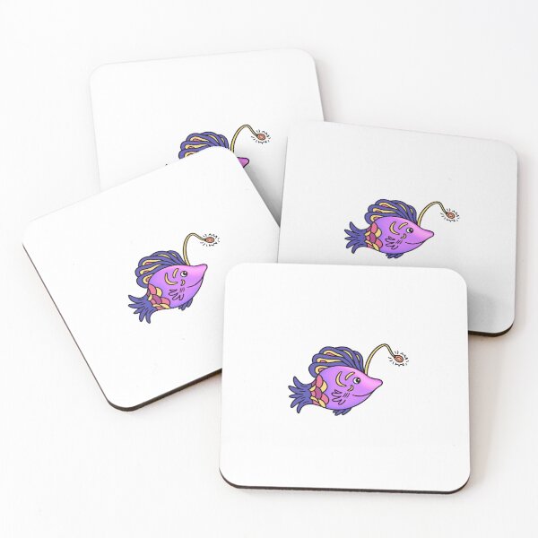 Item preview, Pink Anglerfish  designed and sold by klaidelic.