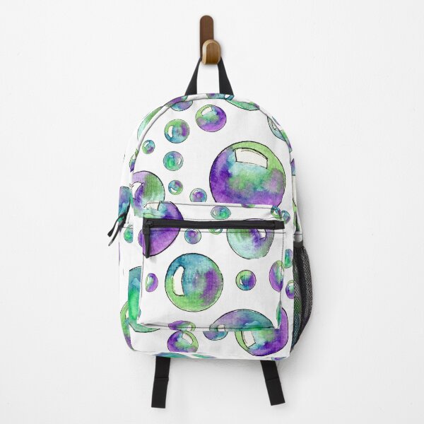 Item preview, Purple Soap Bubbles Pattern designed and sold by Sebastian Grafmann.