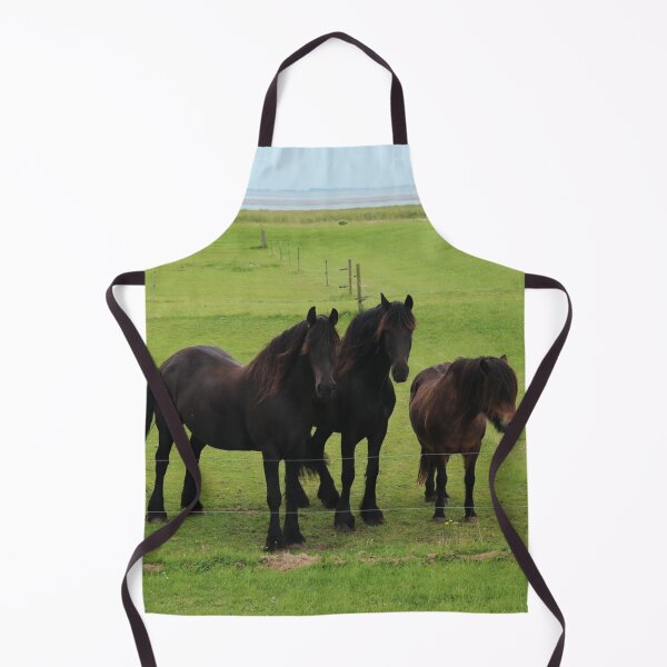 Item preview, Brown Horses In The Field designed and sold by TheAnimalZ00.