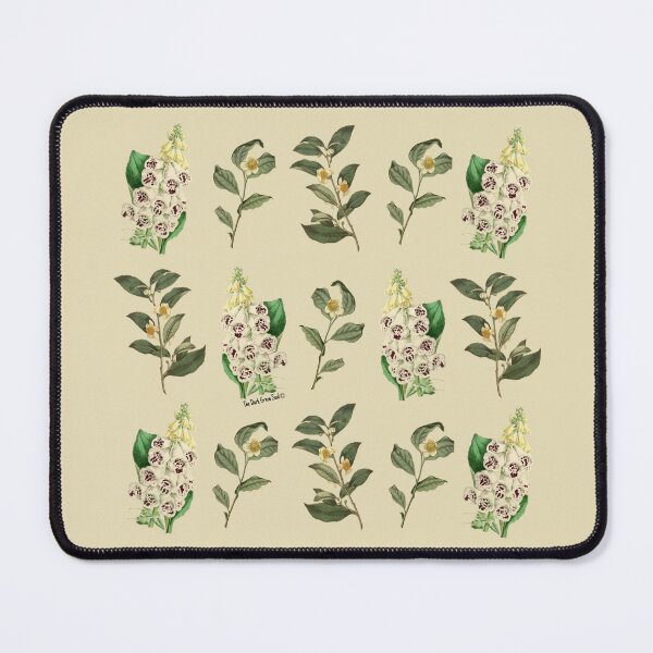 Item preview, Flowers & Tea Pattern - Antique designed and sold by DarkGreenSoul.