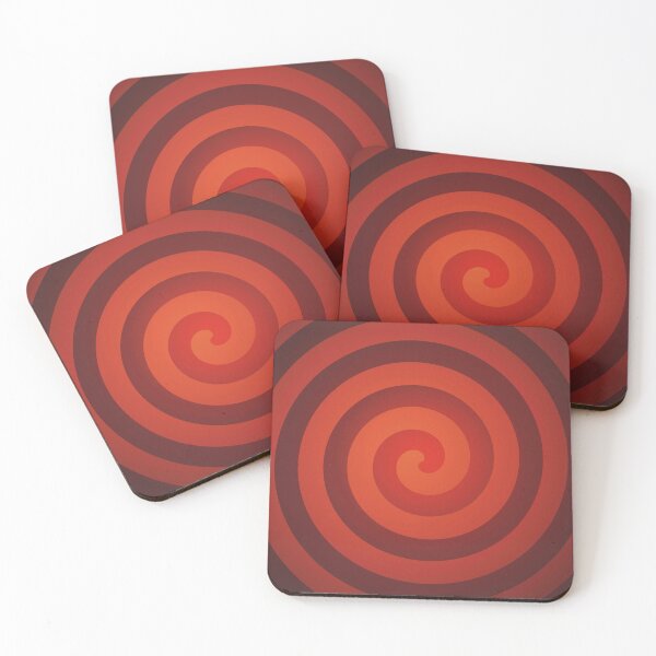 Item preview, Red Hypnotic Spiral  designed and sold by Earesistible.