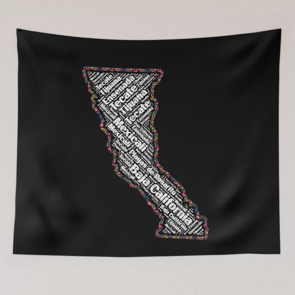 Item preview, Baja California and its municipalities designed and sold by Fr33m4n1111.