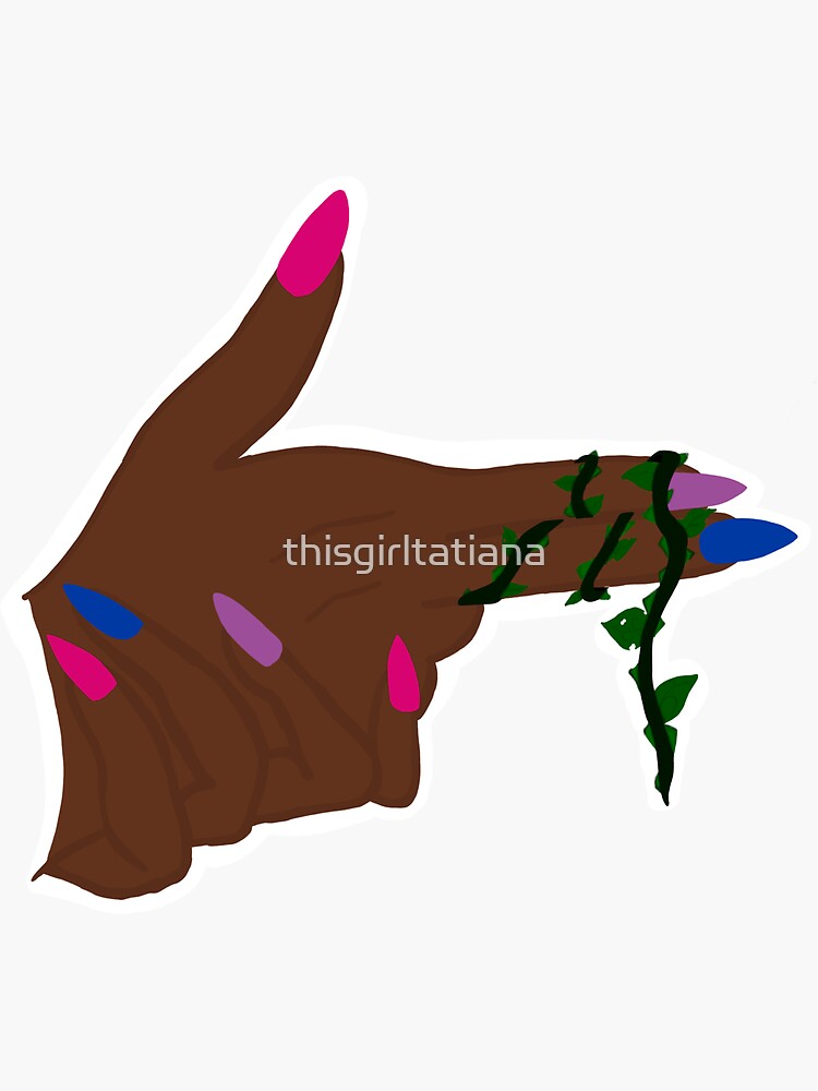 Finger Guns Vines And Bisexual Variation 3 Sticker For Sale By Thisgirltatiana Redbubble 2777