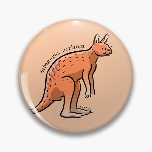 Item preview, Sthenurus stirlingi the prehistoric giant kangaroo designed and sold by Richard Morden.
