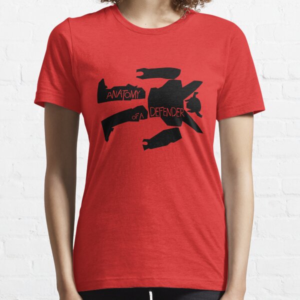 Anatomy of a defender Essential T-Shirt