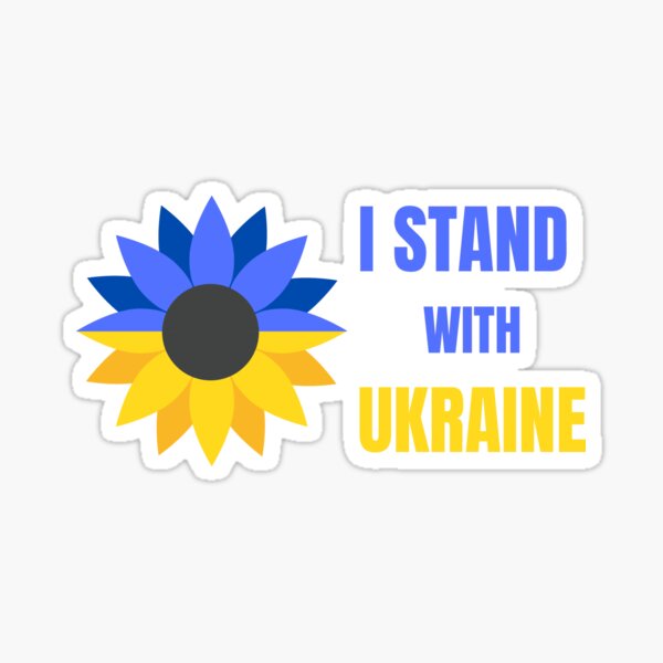 Item preview, I stand with Ukraine designed and sold by AmonOZ.
