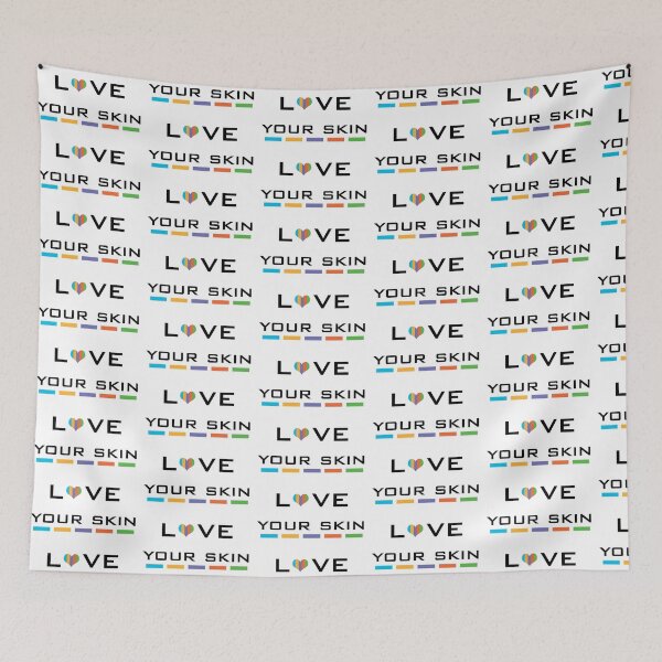 Item preview, Love your skin designed and sold by CacaoDesigns.