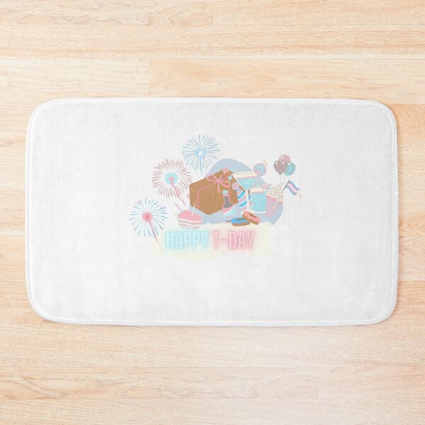 Item preview, Transgender Happy T-day - Testo Hormone Celebration  designed and sold by Koiboi11.